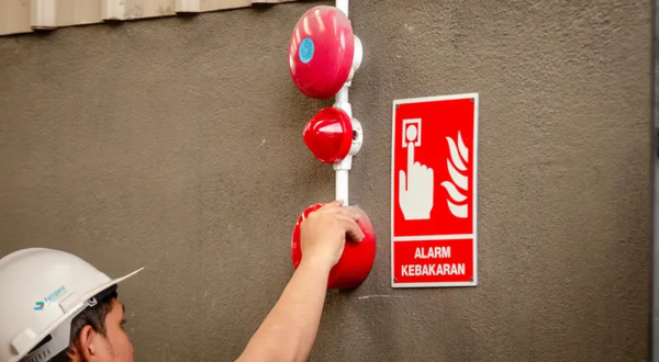 Riksa Uji Instalasi Alarm